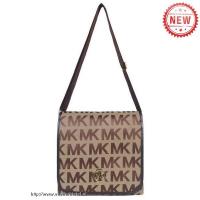 michael kors jet set logo groot beige crossbody zakken Allure Aanbieding gc7by366